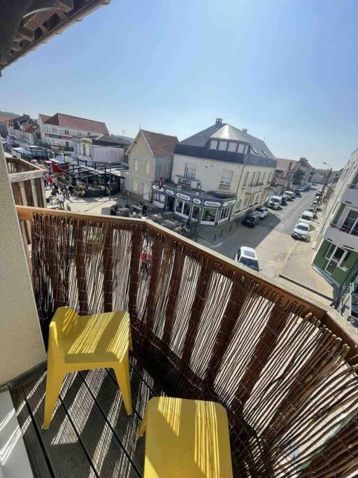 Appart Marion Vue Mer Avec Wifi Sur Quend Plage Apartment Exterior photo