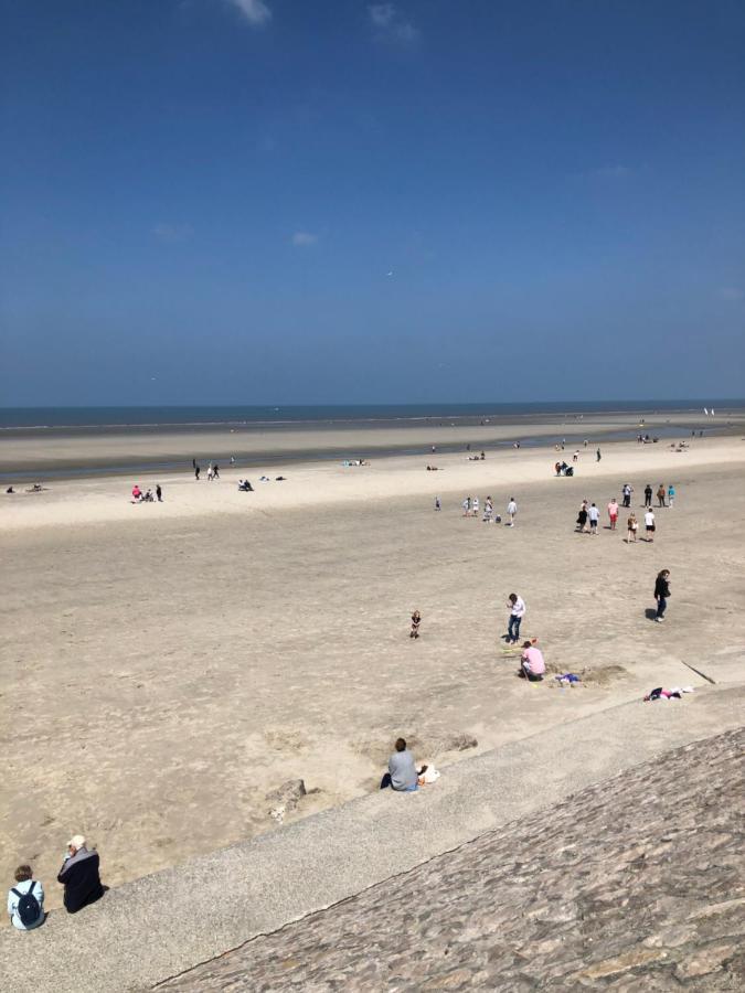 Appart Marion Vue Mer Avec Wifi Sur Quend Plage Apartment Exterior photo